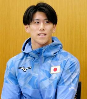 体操・橋本大輝「ぶれずに戦う」　団体で五輪金へ、都内で合宿開始