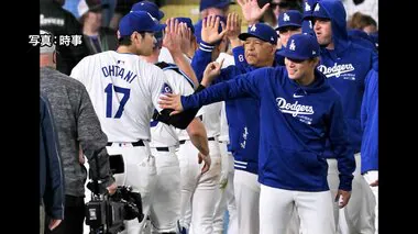 ドジャース・大谷翔平メジャー通算100盗塁目をマーク　山本由伸は今シーズン6勝目