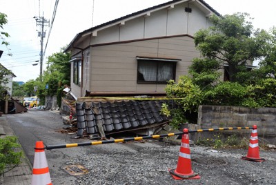 「もう地震はこりごり」1月に続く大きな揺れ、住民恐怖　石川・能登