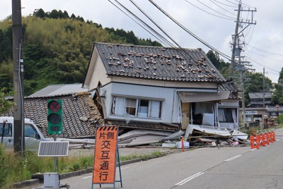 気象庁「今後1週間は同規模の地震に注意を」　石川・能登で震度5強