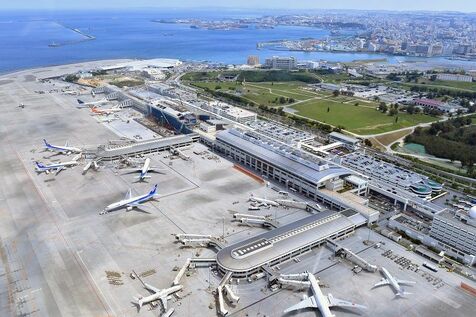 旅客機にレーザー光線らしきもの照射　沖縄・糸満市の喜屋武岬上空　那覇空港事務所が警察に通報