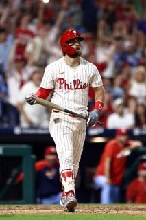 ハーパーらが月間ＭＶＰ　大リーグ、大谷は受賞逃す