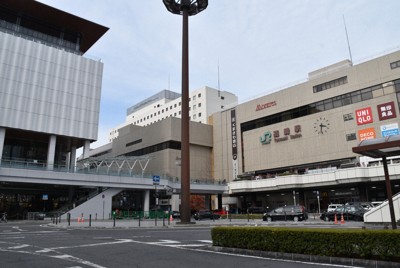 JR高崎駅で消火器噴射した疑い　25歳逮捕　改札飛び越え侵入