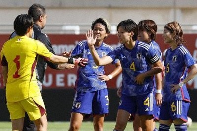 なでしこ、ニュージーランド代表に4-1で勝利　サッカー親善試合