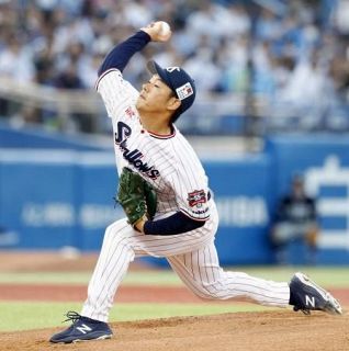 ヤ７―２西（５日）　ヤクルトが３連勝