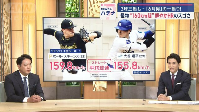 怪物「160キロ超」を豪快HR！スゴさの理由を“最速158キロ”五十嵐亮太さんが解説