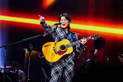 福山雅治さんが無料ライブ実施　10月開業、長崎の新スタジアムで