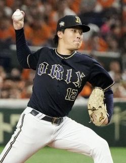 巨０―２オ（７日）　東が８回無失点で２勝目