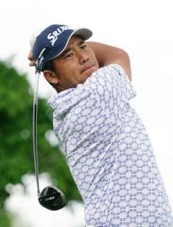 松山英樹は３５位　米男子ゴルフ第１日