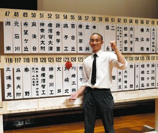 7月5日開幕　168チーム対戦決まる　川崎北・佃主将が宣誓＜高校野球・神奈川＞