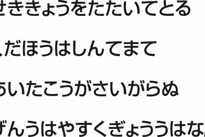 元のことわざ・慣用句は何でしょう？