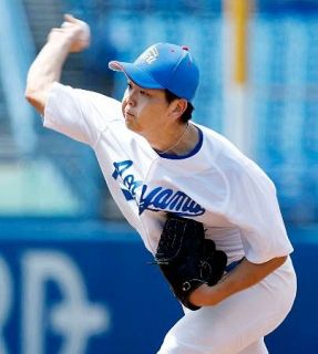 青学大、早大が準々決勝へ　全日本大学野球選手権第２日