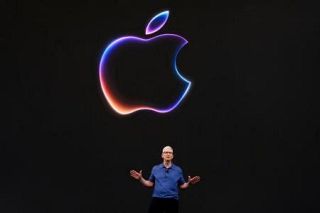 アップル、独自ＡＩ発表　チャットＧＰＴとも連携