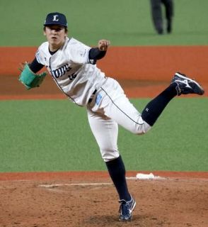 西５―０広（１２日）　隅田完封、西武連敗止まる