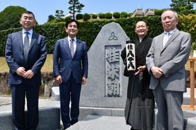 「師弟愛強い兄さん」　桂ざこばさん死去　桂米団治さんがしのぶ