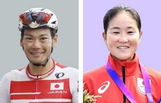 ロードレース五輪代表に新城幸也　４大会連続、女子は与那嶺恵理