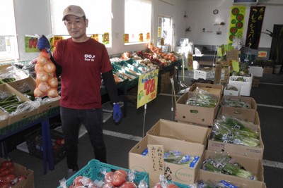 TSMC進出のあおりで閉店した八百屋復活　常連客の存在大きく