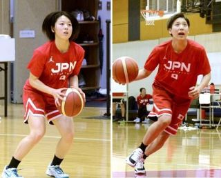 豪州戦に山本、町田ら１６人　バスケ女子の日本代表、強化試合