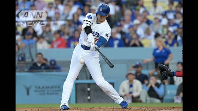 大谷翔平　3試合連続ホームランならず4打数ノーヒット　本拠地レンジャーズ戦