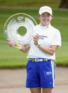 ゴルフ、岩井明愛が今季２勝目　ニチレイ・レディース最終日