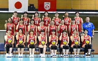 五輪出場１２チームが決定　バレーボール女子