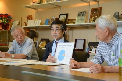 「原爆投下至る歴史展示を」9割　長崎原爆資料館の来訪外国人アンケ