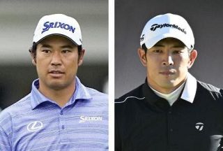 松山英樹と中島啓太に五輪出場権　国際ゴルフ連盟、６０選手を発表