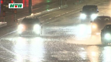 長崎市でガケ崩れ…2世帯3人が避難　県南部や五島で100ミリ超の大雨に