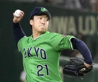 巨２―４ヤ（２１日）　吉村が５勝目