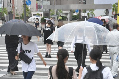 梅雨時期に「やる気出ない」6割も　気圧や寒暖差、体調管理に注意