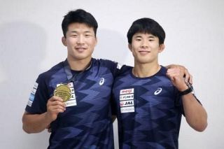 グレコ代表がハンガリーから帰国　日下「五輪で勝たないと」