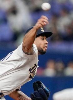 オ２―０西（２１日）　エスピノーザが６勝目