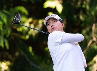 渋野３位に浮上、山下は６位　全米女子プロゴルフ第２日