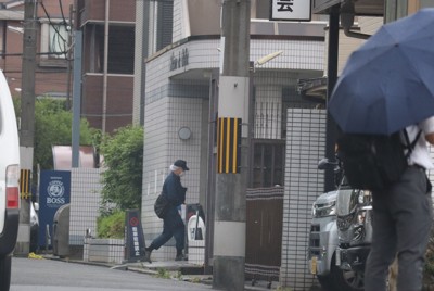 腹部に切り傷、68歳男性死亡　玄関施錠されず　京都のマンション