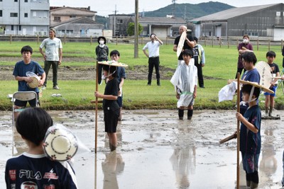 少子化影響、ルールを変えて伝統継承　三重・伊雑宮の神事