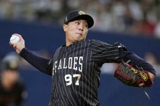 古田島が初登板から無失点タイ　オリックス新人、２２試合連続