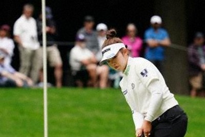 山下美夢有、トップと2打差の2位　渋野は5位　全米女子プロゴルフ