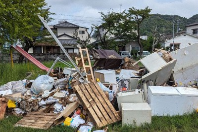 災害ごみ集積所をあらかじめ指定　地域住民主体に　福島・いわき