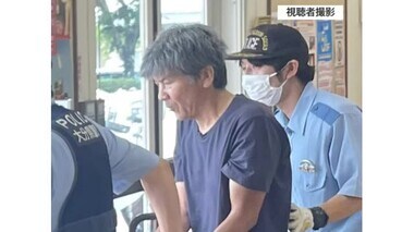 【速報】殺人容疑で送検された男の鑑定留置開始　日田市の商業施設で女性刺され死亡　大分