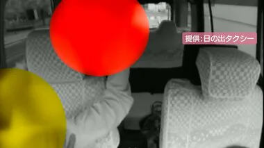 【逃走中】「刺すぞ！早く出せ」タクシー強盗が運転手にハサミ突きつけ1万2000円奪う　男は身長約175センチで眼鏡　広島市