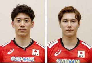 石川、高橋藍、西田ら１２人　バレー男子、パリ五輪代表発表