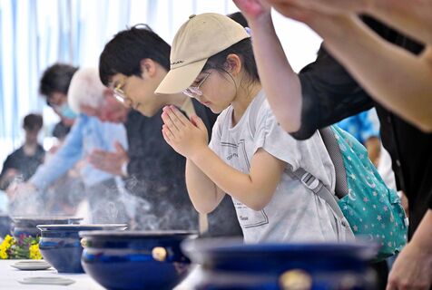 【慰霊の日・写真特集（2）】今も各地で戦争起こり、つらい　体験語るのは苦しいが伝えねば