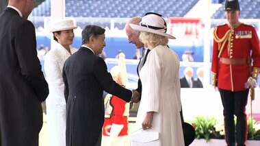 【速報】天皇皇后両陛下　国王夫妻と再会　国賓歓迎行事始まる