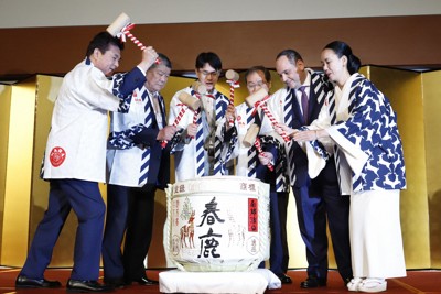 「万博期間中、奈良にもぜひ」　万博の会議参加者を奈良県がもてなし