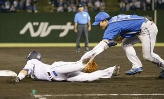 西２―２日（２６日）　決定打出ず引き分け