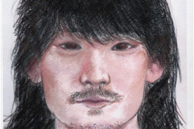 別府ひき逃げ2年　警察が容疑者の似顔絵を公開　ヒゲ・メガネも考慮