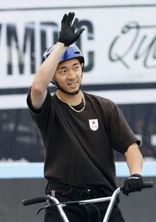 ＢＭＸ中村輪夢がパリ五輪代表　２大会連続、女子は枠逃す