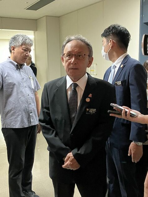 玉城デニー知事「言葉にならない。本当に怒り心頭だ」　米兵による新たな性的暴行事件　沖縄県には事前連絡なし