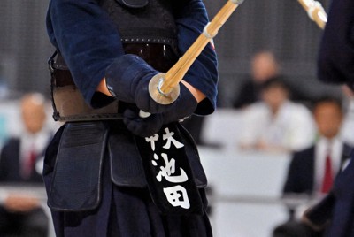 初出場の中大・池田胡春、快進撃で準優勝　全日本女子学生剣道