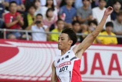 橋岡優輝が2大会連続五輪へ　男子走り幅跳び　陸上の日本選手権